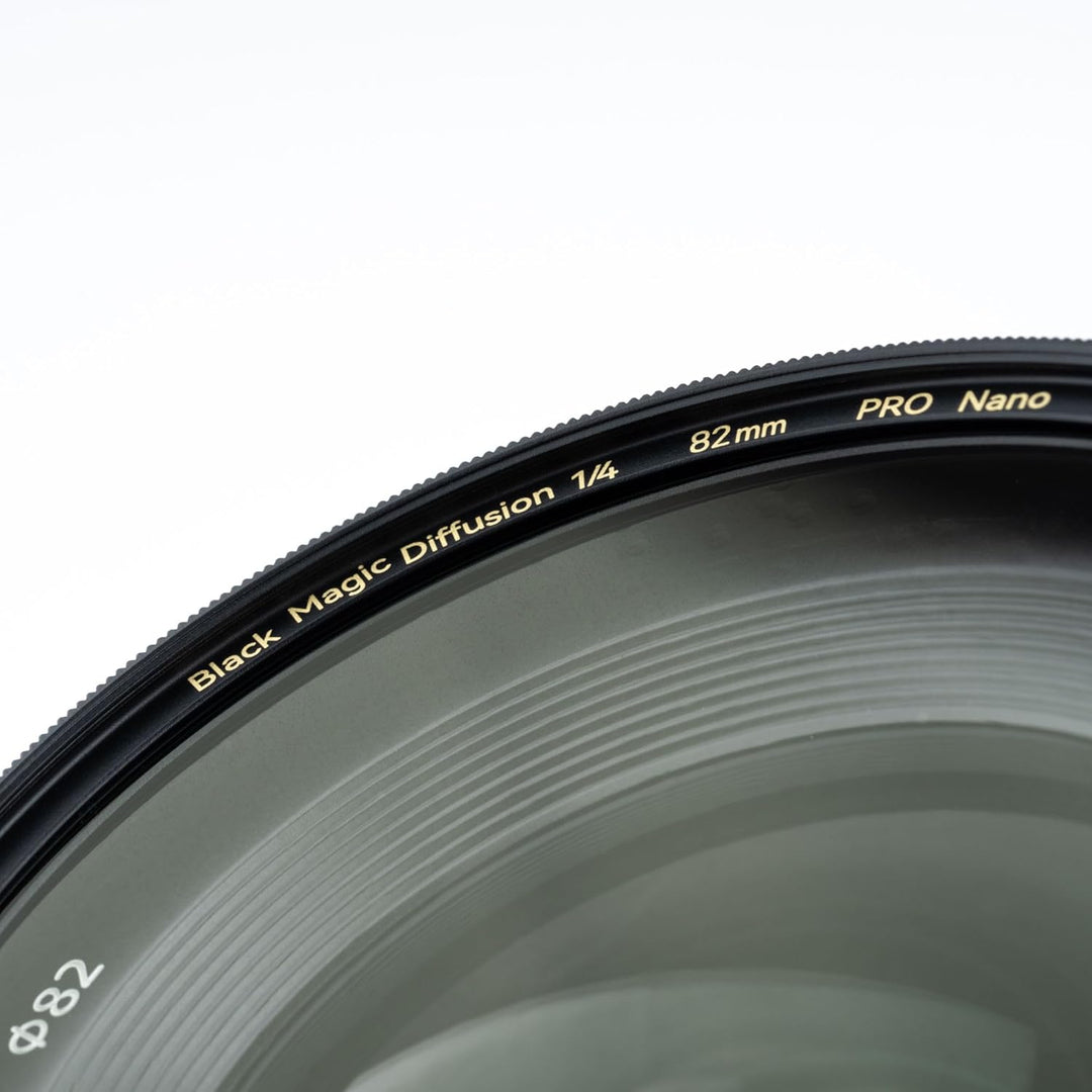 NiSi 72mm Black Magic Diffusion 1/4 Filter, 72mm