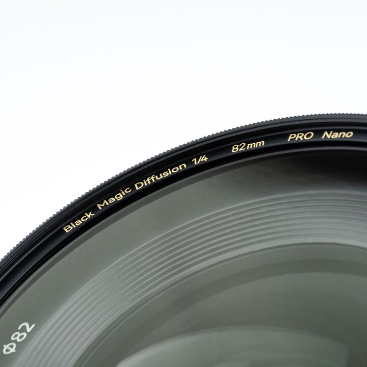 NiSi 72mm Black Magic Diffusion 1/4 Filter, 72mm