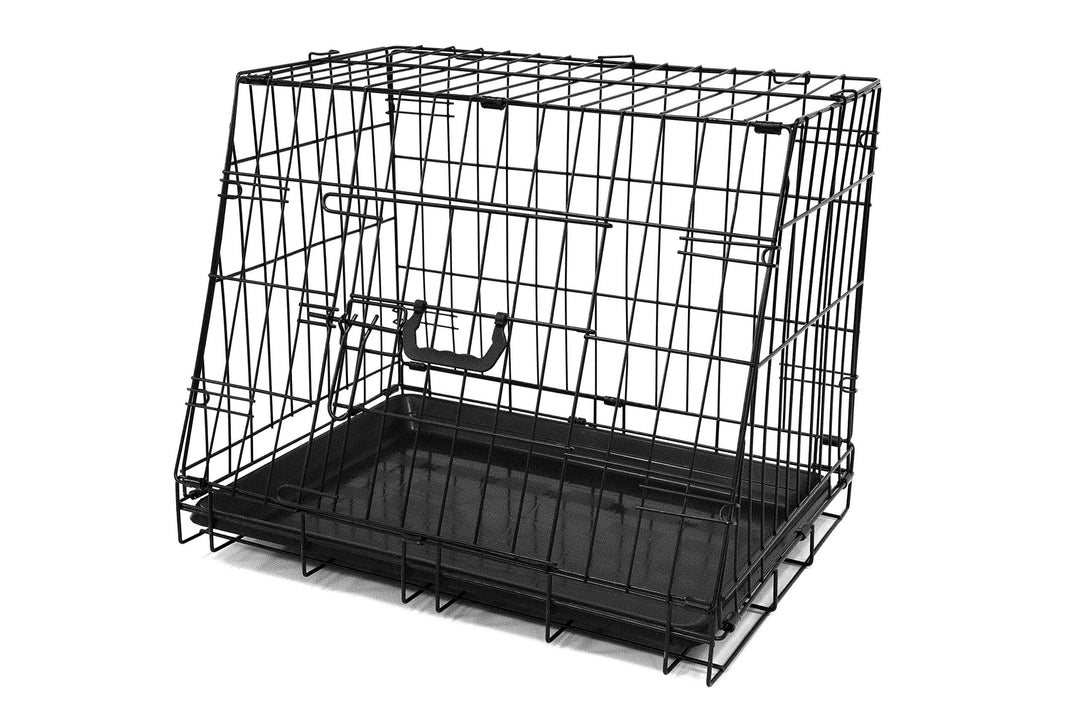 Streetwize Accessories Faltbare schräge Hundebox - Small - 61x47x43cm