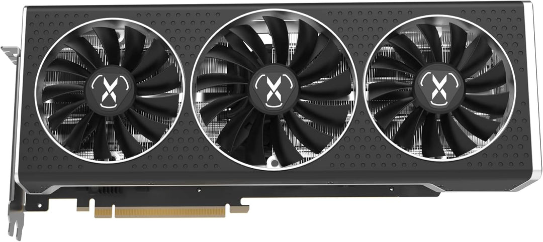 XFX Speedster QICK319 Radeon RX 6750XT CORE Gaming Grafikkarte mit 12GB GDDR6 HDMI 3xDP, AMD RDNA™ 2