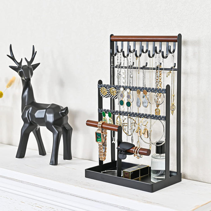 ProCase Schmuckständer Schmuckhalter für Ohrring Ohrstecker Ketten Schmuck Organizer Jewelry Ständer