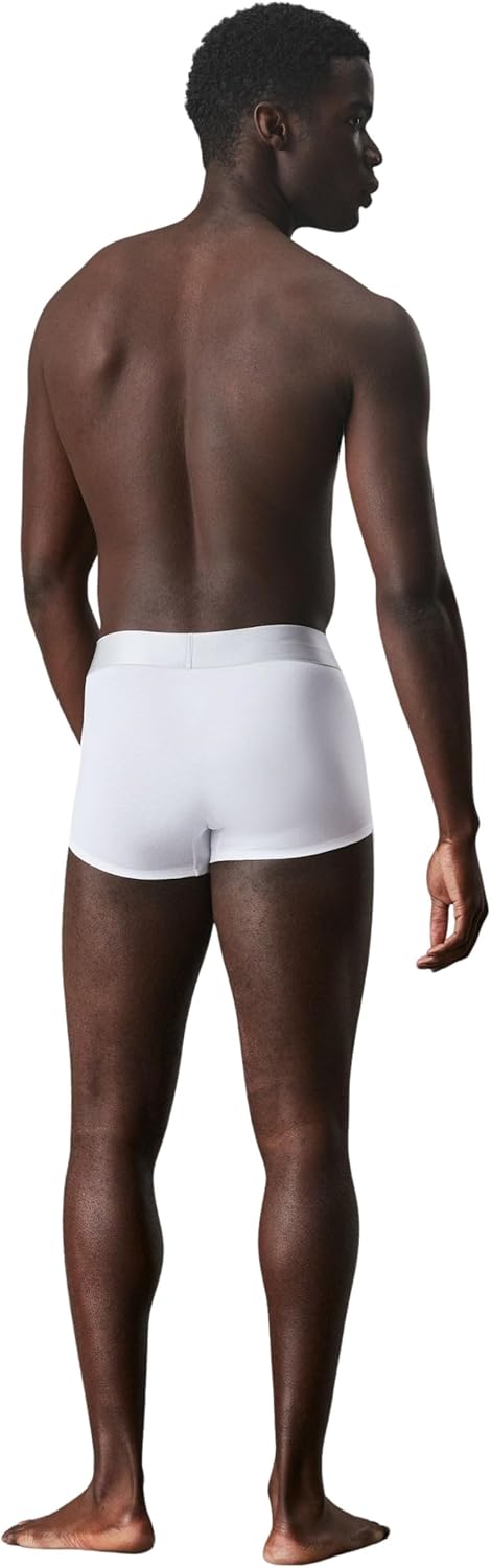 Calvin Klein 3er-Pack NB1799A Boxershorts für Herren XS Mehrfarbig (Black/ White/ Grey Heather), XS