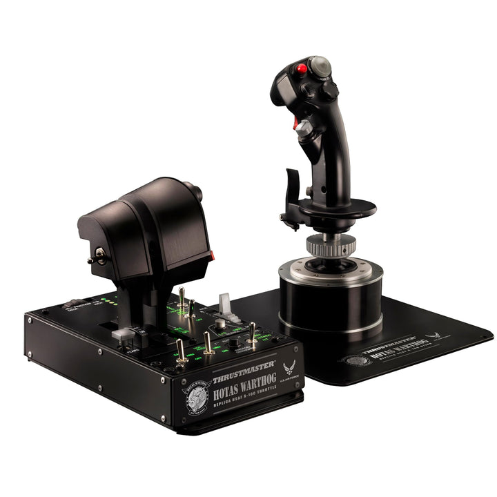 Thrustmaster Hotas Warthog Flight Stick (Joystick, T.A.R.G.E.T Software, PC), Warthog Flight Stick