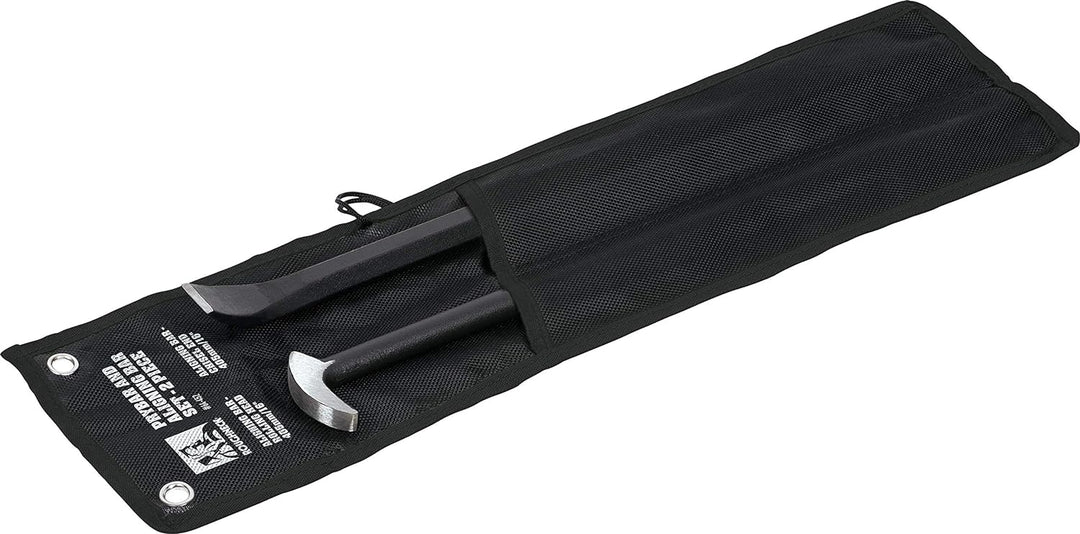 Roughneck ROU64452 Rollkopfstange und Ausrichtstangen-Set