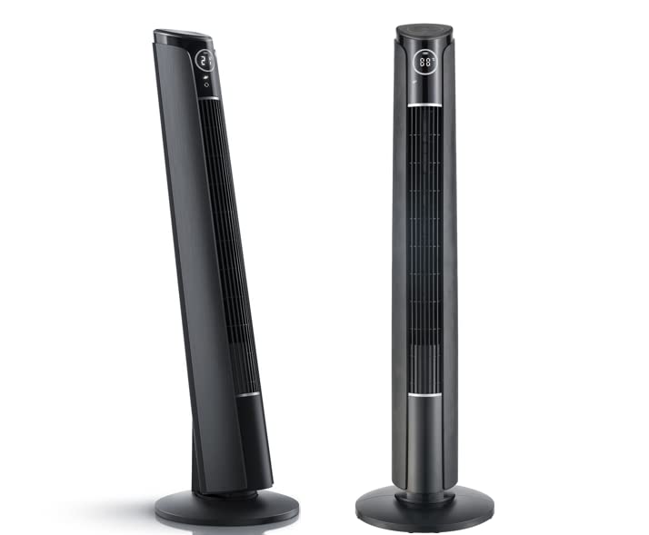 CF2203 Design Ventilator - Turmventilator - Fernbedienung und Timer - Luftreiniger - Dimmbarer LED B