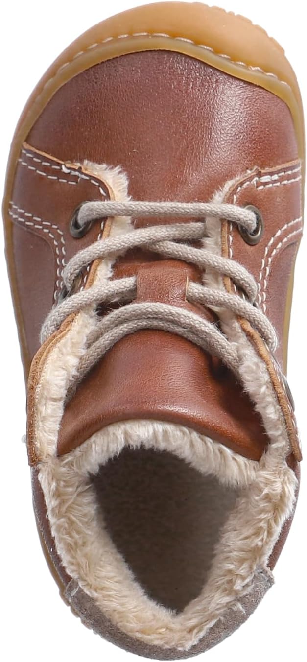 RICOSTA Mädchen und Jungen Winterstiefel GEORGIE, Kinder Lauflernschuhe, Weite: Mittel, lose Einlage