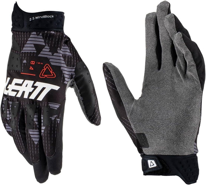 Leatt 2.5 Windblock Motocross Handschuhe Schwarz S, Schwarz S