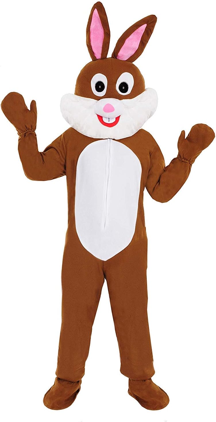Hase braun Einheitsgrösse M Kostüm für Fasching Karneval Ostern