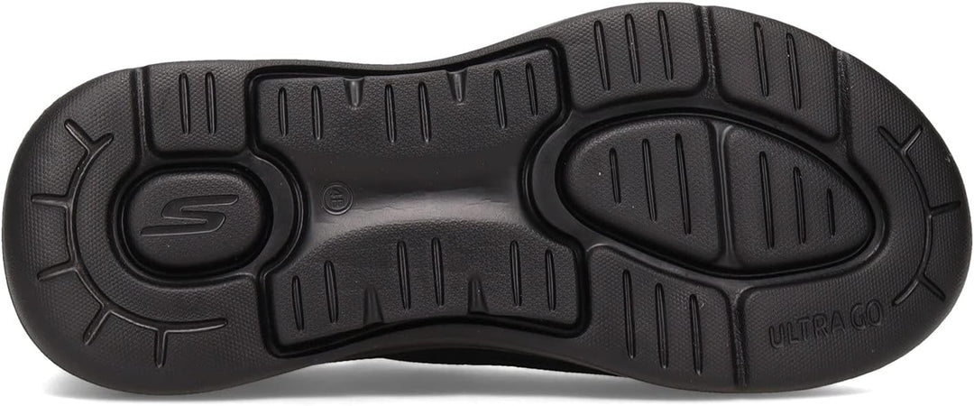 Skechers Herren Sneakers 45.5 EU Black Textile Trim, 45.5 EU Black Textile Trim