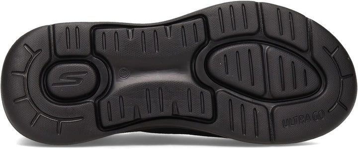 Skechers Herren 216256 BKRD Sneaker 39.5 EU Black Textile Trim, 39.5 EU Black Textile Trim