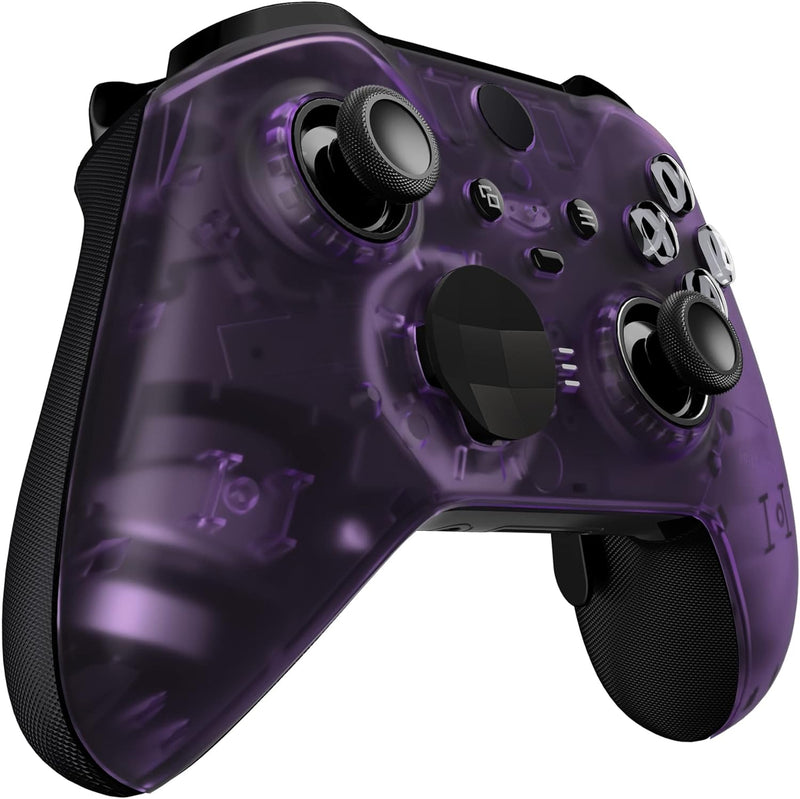 eXtremeRate Front Case für Xbox Elite Series 2/Series 2-Core Controller,DIY-Ersatz Hülle&Thumbstick