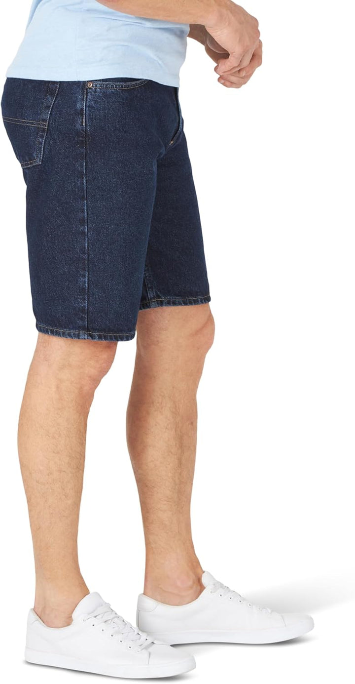 Wrangler Authentics Herren Authentics Classic Carpenter Lässige Shorts 30 Dark Rinse, 30 Dark Rinse