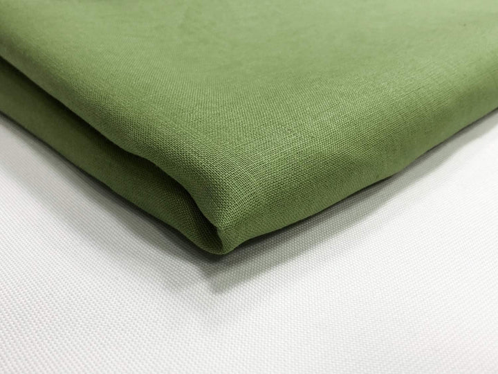 A-Express Naturrein Leinen Stoff Sanft Kleidung Reines Leinenstoff für Handarbeit Nähen Heimwerken S