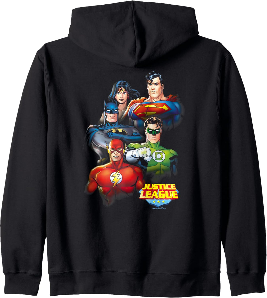 Justice League Group Portrait Kapuzenjacke