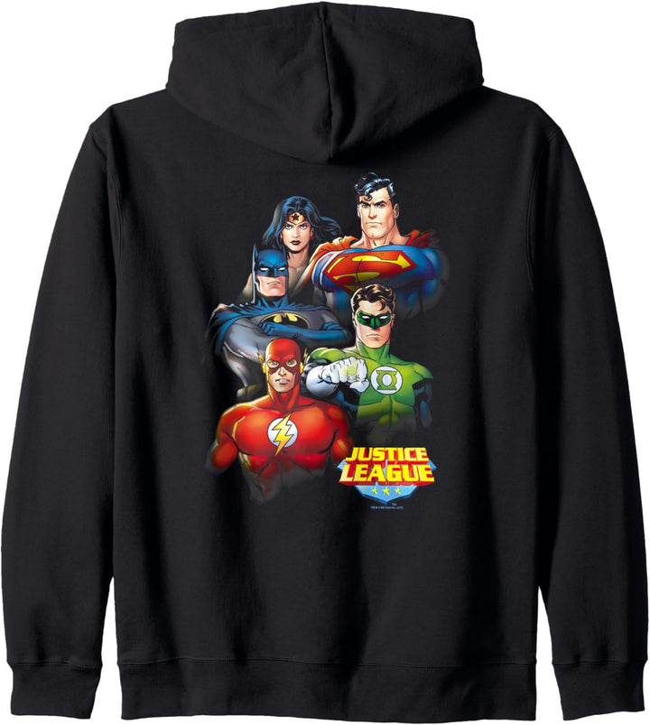 Justice League Group Portrait Kapuzenjacke