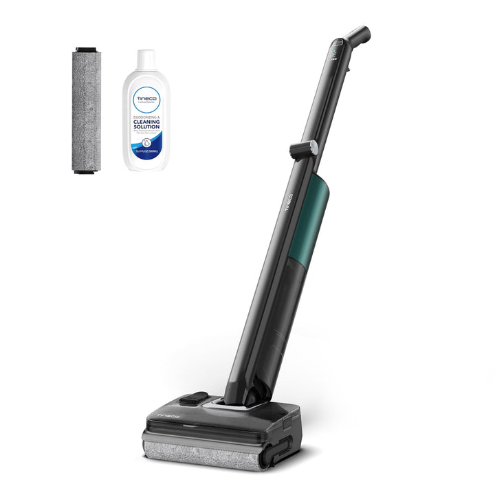 Tineco Floor One i7 Fold Nass-Trockensauger – 22000 Pa Saugkraft Anti-Haar-Verwicklung, 180° Faltbar