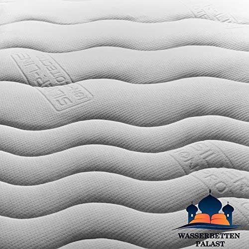 Premium Comfort Wasserbettbezug Silver-Line ION Protection mittig teilbar - alle Grössen - z.B. 180x