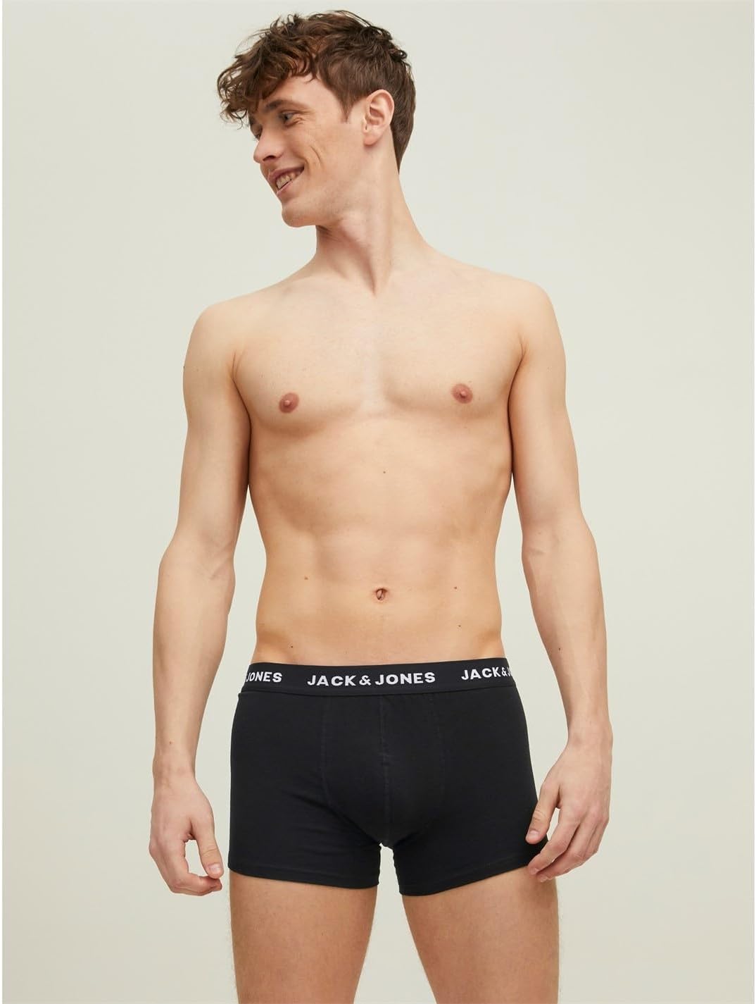 JACK & JONES Herren Boxershorts (10er Pack) Klassisch S Schwarz, Klassisch S Schwarz