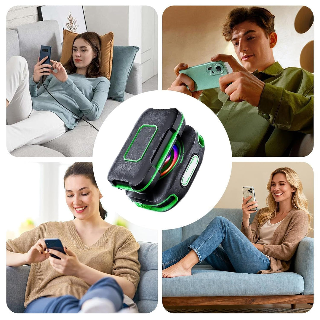 Telefon-Kühlgerät für Spiele - 3000 mAh magnetisches leichtes wiederaufladbares Gerät mit RGB | Smar