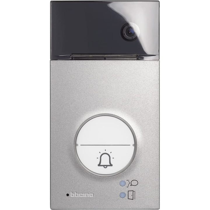 Legrand Video-/Audio Türstation LINEA 3000 mit Weitwinkel-Farbkamera und LED-Beleuchtung, 1 oder 2 F