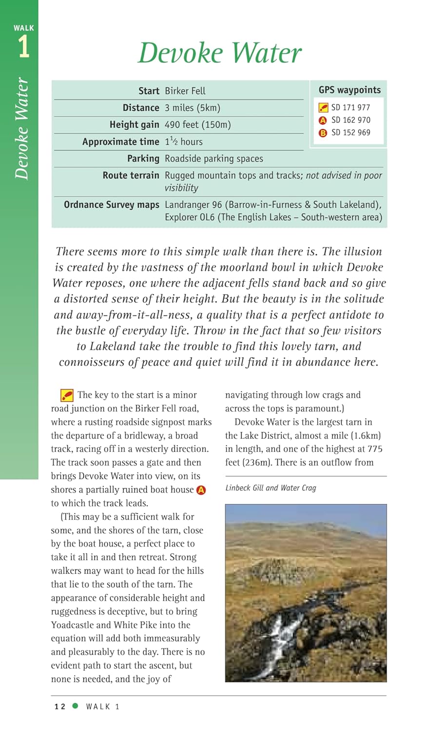 Lake District (Pathfinder Guides), Taschenbuch