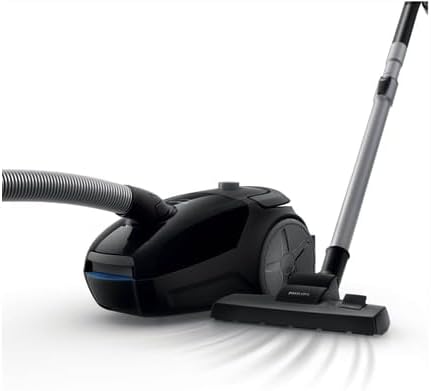 Philips PowerGo FC8241/09 Mit Beutel, Kabelspule,Herausnehmbarer Filter,Ein- Aus-Schalter, Vacuum Cl