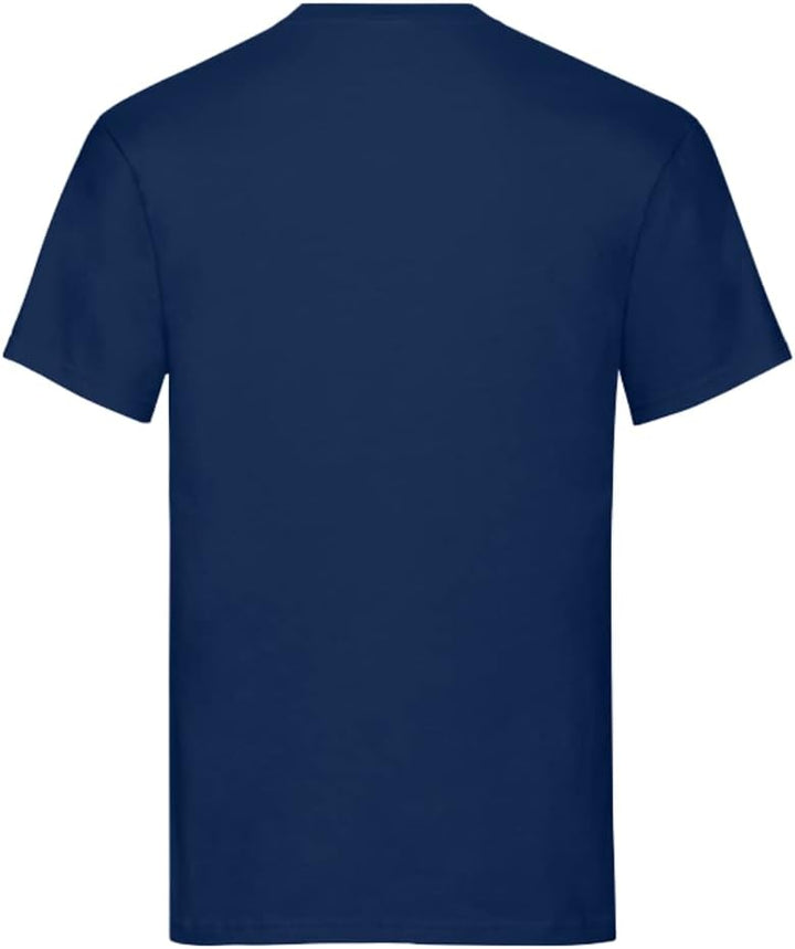 Fruit of the Loom Herren T-Shirt 5er-Pack Heavy Cotton M L XL XXL 3XL Diverse Farbsets S Blau (Navy)