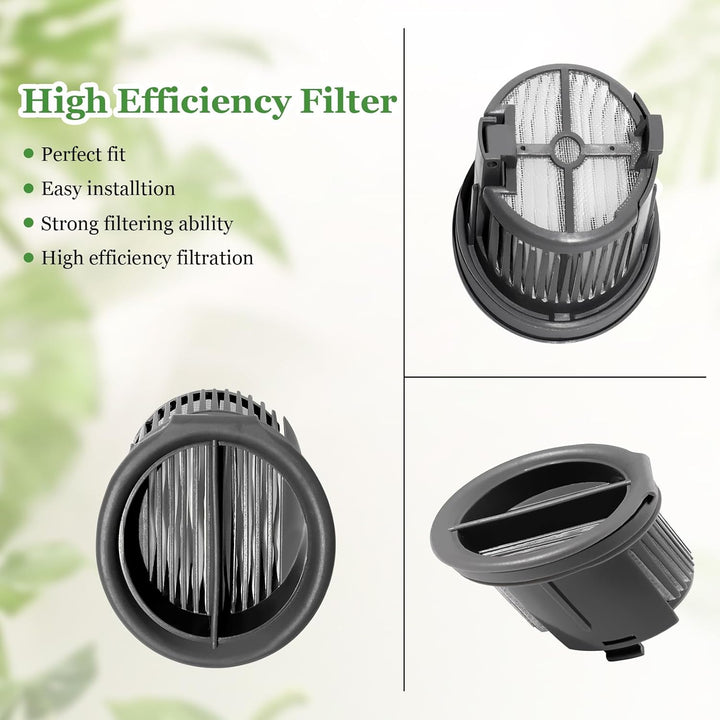 Bürstenrolle + Filter Ersatzteile für Dreame H14 Pro, H14, H14 Dual Nass-und Trockensauger, Zubehör