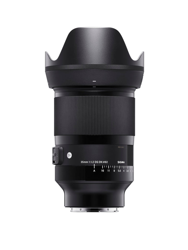 Sigma 35mm F1,2 DG DN Art Objektiv für Sony-E Objektivbajonett Single, Single