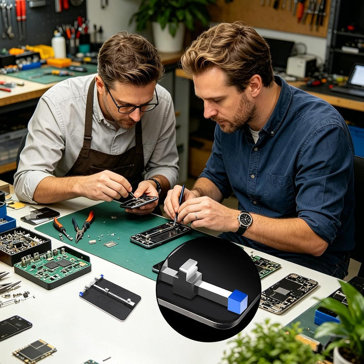 Lötstation, Leiterplatten-Clip, Edelstahl-Lötstation, für Erwachsene Anfänger Löten Reparatur Projek