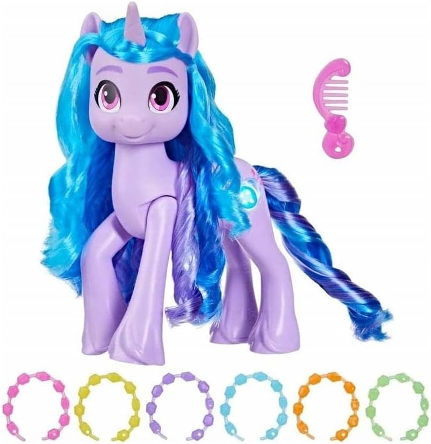 My Little Pony Stralende Izzy Moonbow