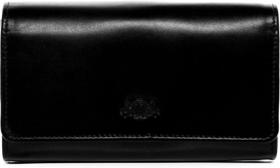 SID & VAIN Kellner-Geldbörse Gastronomie ABERDEEN aus Premium Leder I Geldbeutel & Kellner-Holster g