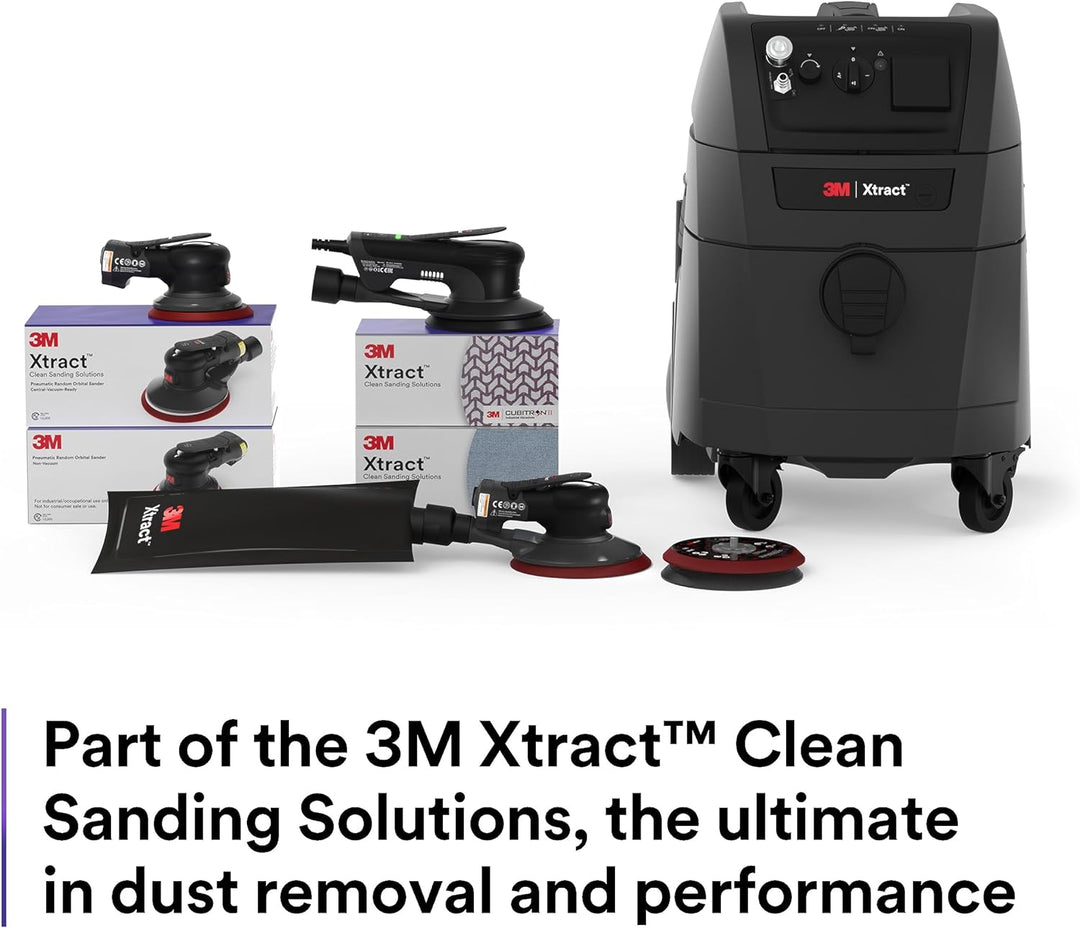 3M Xtract Cubitron, Filmscheibe 775L, 127 mm, 320+, Sauberer Sand, 50 Scheiben pro Packung, 127 mm