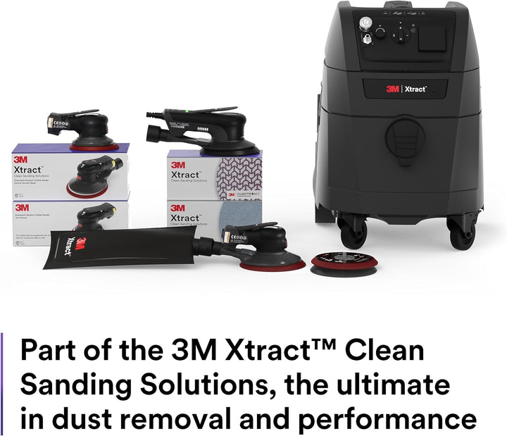 3M Xtract Cubitron, Filmscheibe 775L, 127 mm, 320+, Sauberer Sand, 50 Scheiben pro Packung, 127 mm