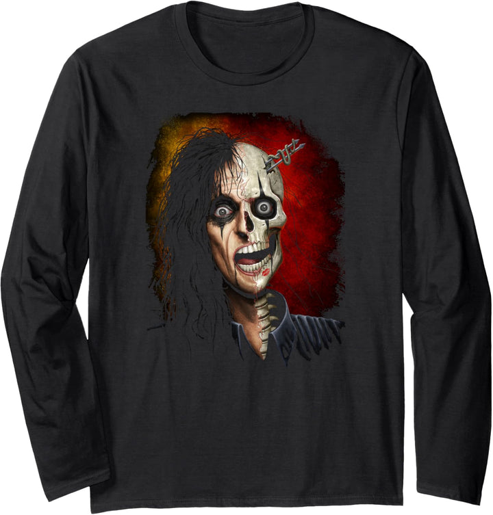 Alice Cooper – Trashed Redux Langarmshirt