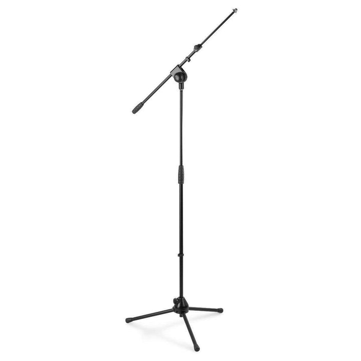 onyx MS20 - Verstellbarer Mikrofonständer, höhenverstellbar mit Verlängerung, Mikrofon Halterung 360
