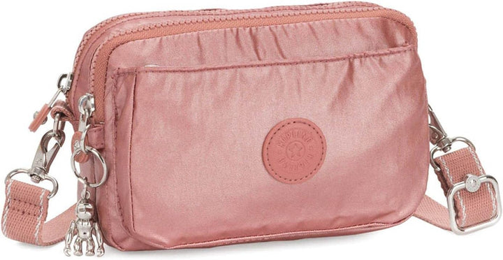 Kipling Abanu Multi Umhängetasche Rot (Metallic Rust), Rot (Metallic Rust)