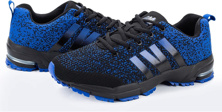Sandic Damen Herren Laufschuhe Turnschuhe Sportschuhe Sneaker Running Freizeit Strassenlaufschuhe Le