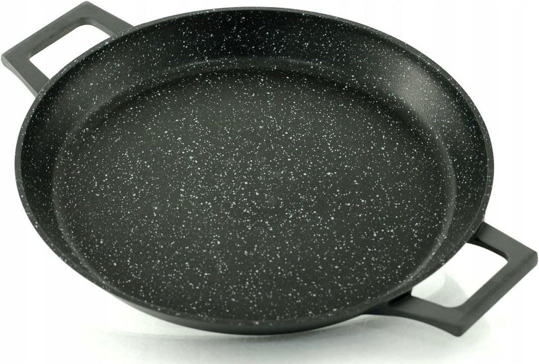 Cheffinger - Paella-Pfanne 32cm - Schwarz