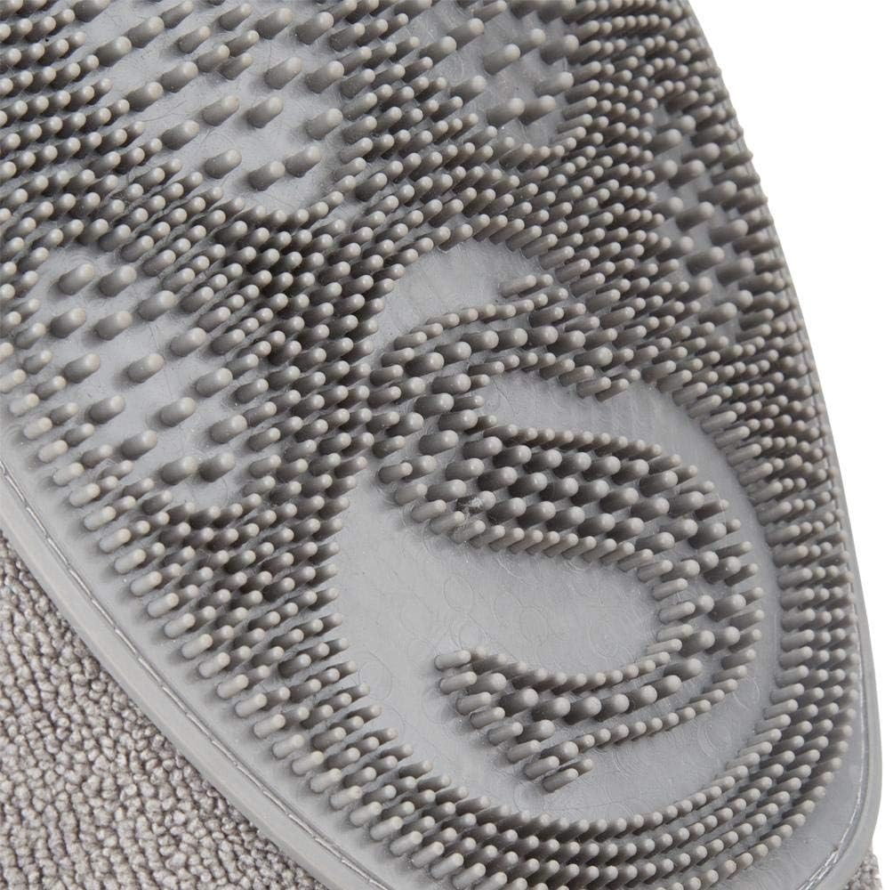Scruffs Noodle Dry Mit/2 in 1 Trocken-/Fellpflege-Handschuh, 25 x 25 cm, grau grau Handschuh, grau H