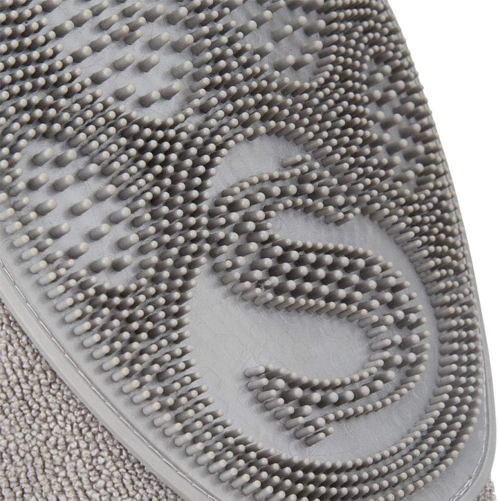 Scruffs Noodle Dry Mit/2 in 1 Trocken-/Fellpflege-Handschuh, 25 x 25 cm, grau grau Handschuh, grau H