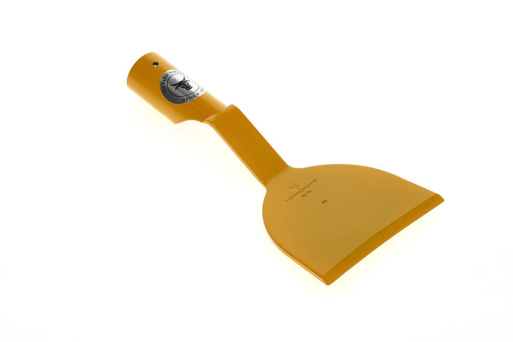 OCHSENKOPF Rindenschäler für Bäume, ohne Stiel, Schwarzwälder Form, Schabeisen für Baumrinden, Forst
