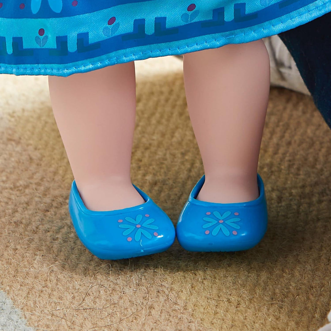 Disney Store Puppe ELSA aus der Animator Collection, Die Eiskönigin, 39 cm / 15", echt wirkendes Haa