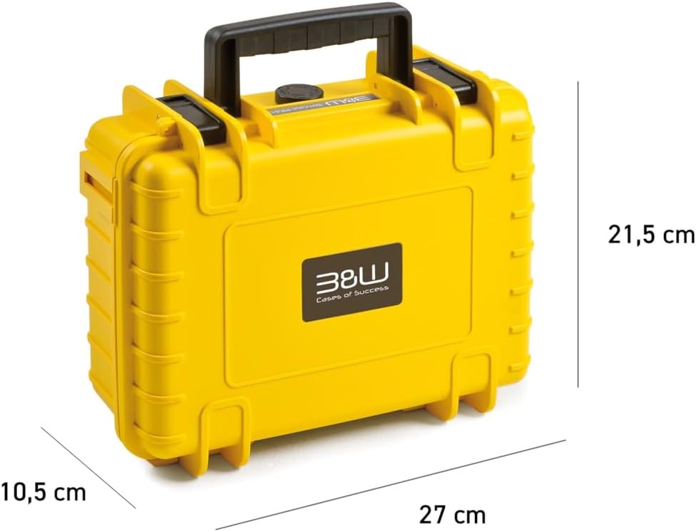 B&W International GmbH International GmbH Outdoor Case Hartschalenkoffer Typ 1000 leer (Hardcase Kof