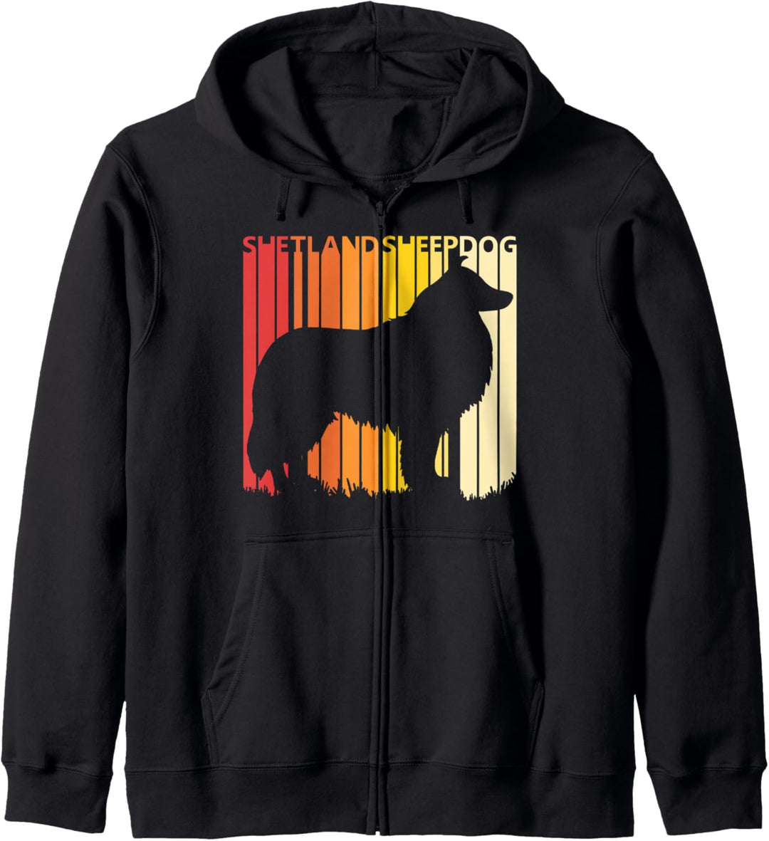 Shetland Sheepdog Hund Kapuzenjacke