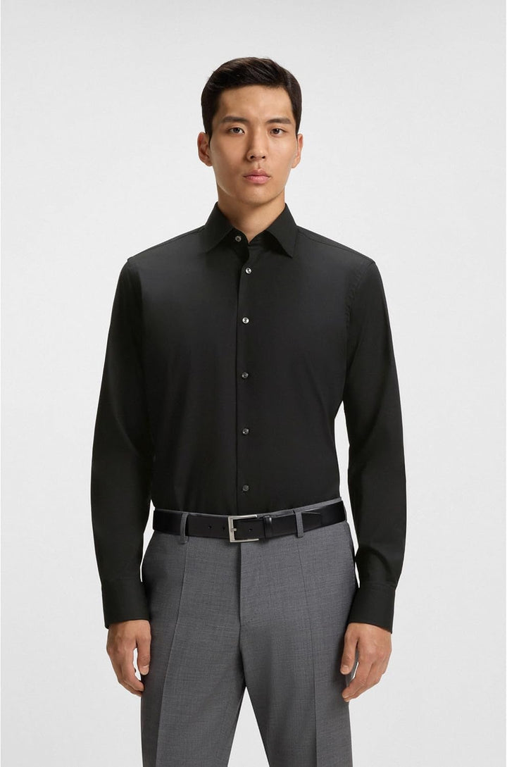 BOSS Herren H-JOE-kent-C1-214 10219212 01 42 Schwarz, 42 Schwarz