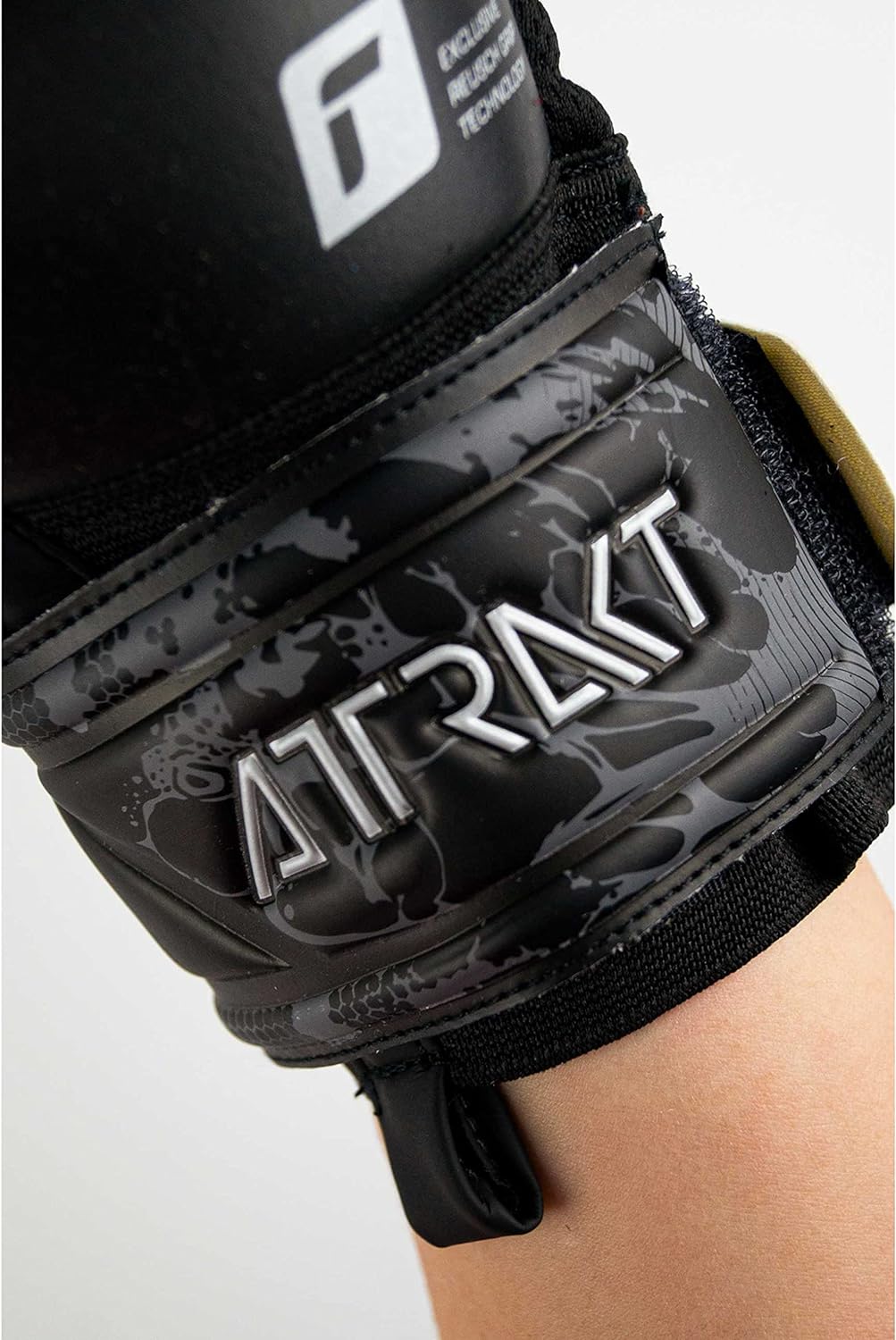 Reusch Unisex – Erwachsene Torwarthandschuhe Attrakt Infinity mit Sehr Gutem Grip und Innennaht Schn