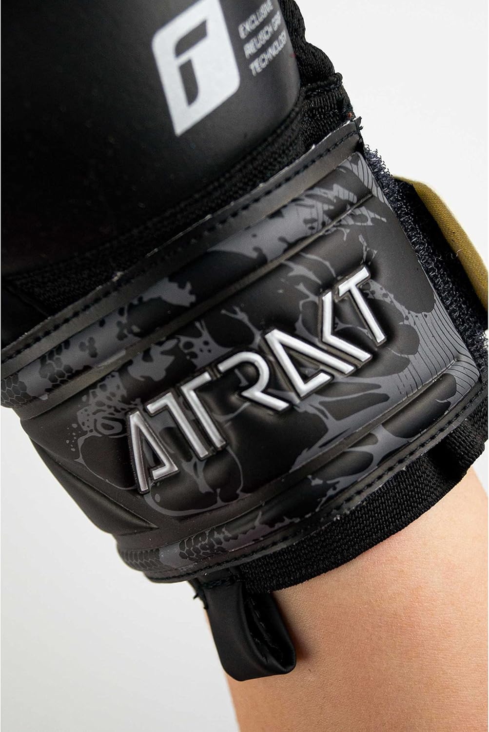 Reusch Unisex – Erwachsene Torwarthandschuhe Attrakt Infinity mit Sehr Gutem Grip und Innennaht Schn