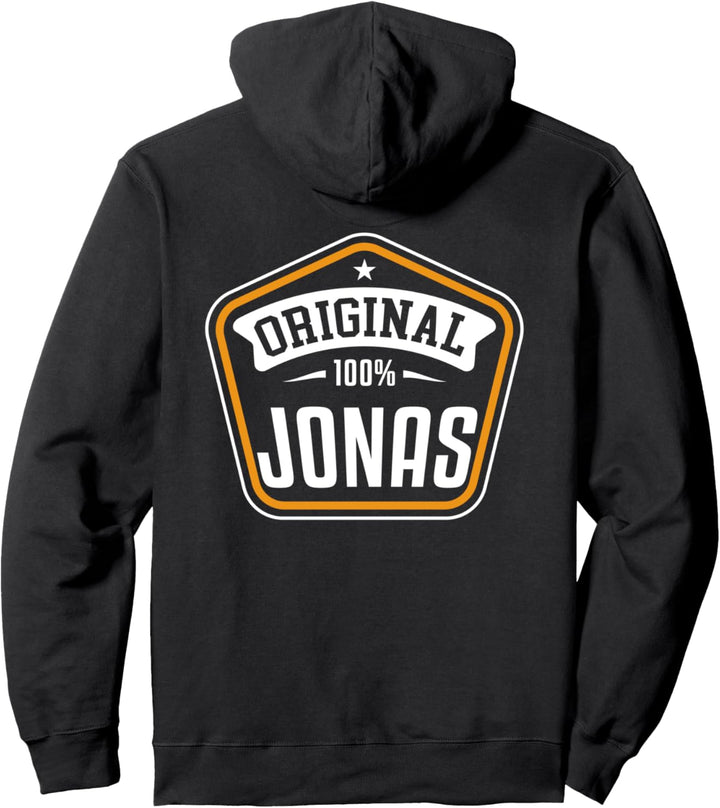 Original 100% Jonas Prozent Vorname Jungen Mann Pullover Hoodie