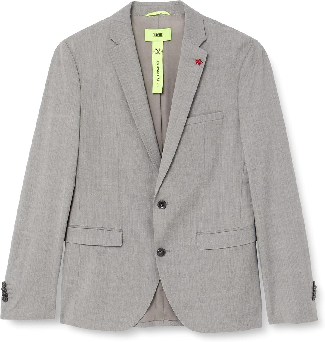 CINQUE Herren Cimonopoli-s Business-Anzug Jacke 52 93 Hell Grau, 52 93 Hell Grau